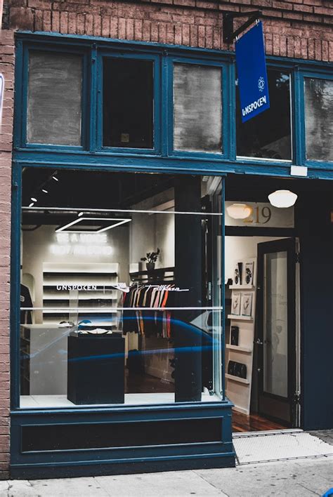 streetwear portland|unspoken pdx.